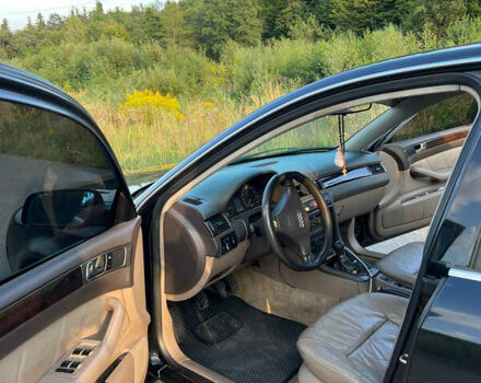 Черный Ауди А6, объемом двигателя 2.5 л и пробегом 398 тыс. км за 4500 $, фото 7 на Automoto.ua