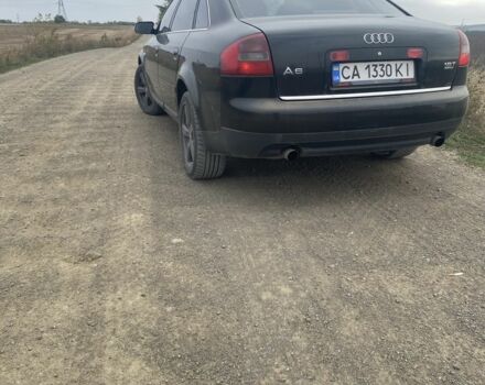 Черный Ауди А6, объемом двигателя 1.8 л и пробегом 3 тыс. км за 5200 $, фото 2 на Automoto.ua