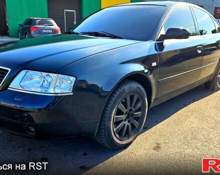 Черный Ауди А6, объемом двигателя 2.8 л и пробегом 0 тыс. км за 5000 $, фото 6 на Automoto.ua