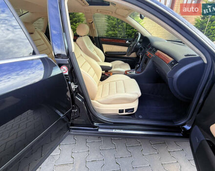 Чорний Ауді А6, об'ємом двигуна 3 л та пробігом 218 тис. км за 5300 $, фото 8 на Automoto.ua