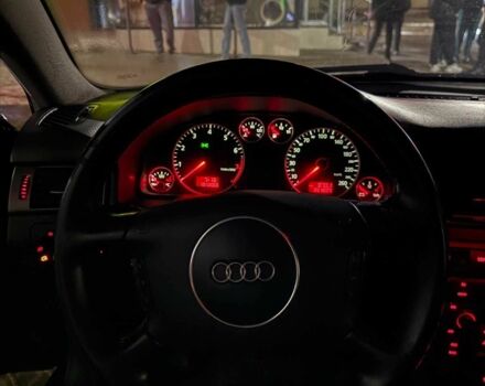 Черный Ауди А6, объемом двигателя 2 л и пробегом 333 тыс. км за 3800 $, фото 2 на Automoto.ua