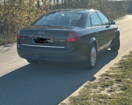 Черный Ауди А6, объемом двигателя 1.8 л и пробегом 309 тыс. км за 2926 $, фото 1 на Automoto.ua