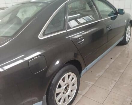 Черный Ауди А6, объемом двигателя 2.5 л и пробегом 365 тыс. км за 6500 $, фото 4 на Automoto.ua