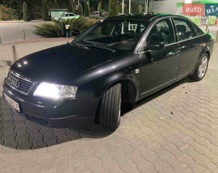 Черный Ауди А6, объемом двигателя 2.8 л и пробегом 365 тыс. км за 4822 $, фото 9 на Automoto.ua
