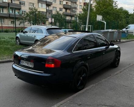 Чорний Ауді А6, об'ємом двигуна 2.5 л та пробігом 326 тис. км за 220000 $, фото 3 на Automoto.ua