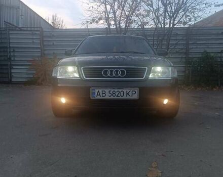 Черный Ауди А6, объемом двигателя 2.4 л и пробегом 442 тыс. км за 4800 $, фото 1 на Automoto.ua