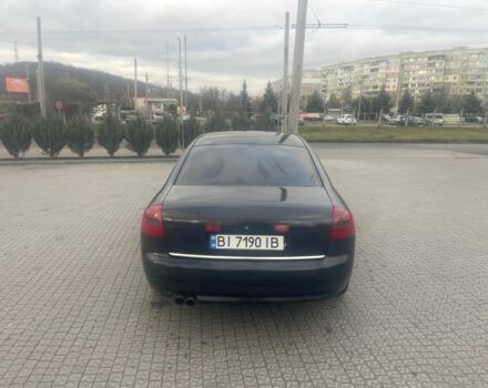 Чорний Ауді А6, об'ємом двигуна 2.4 л та пробігом 340 тис. км за 3800 $, фото 4 на Automoto.ua