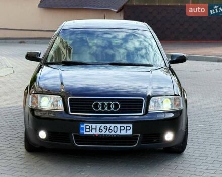 Чорний Ауді А6, об'ємом двигуна 2.98 л та пробігом 218 тис. км за 6250 $, фото 17 на Automoto.ua