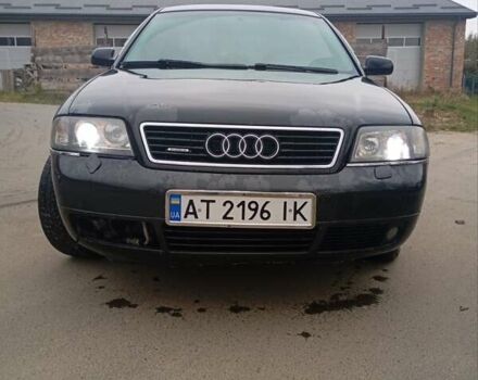 Ауди А6 2001 в Калуше на Automoto.ua Черный Ауди А6, объемом двигателя 2.5 л и пробегом 379 тыс. км за 3800 $, фото 23 на Automoto.ua