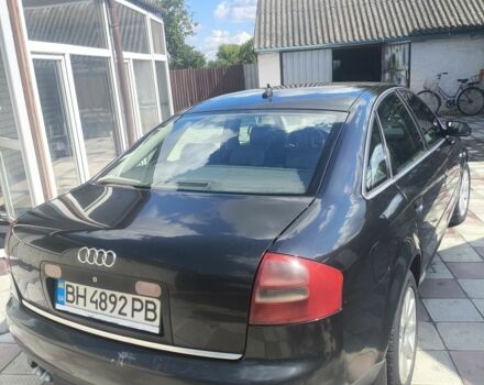 Чорний Ауді А6, об'ємом двигуна 1.9 л та пробігом 100 тис. км за 4800 $, фото 4 на Automoto.ua