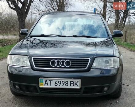Черный Ауди А6, объемом двигателя 2.5 л и пробегом 357 тыс. км за 3500 $, фото 4 на Automoto.ua