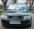 Черный Ауди А6, объемом двигателя 2.5 л и пробегом 357 тыс. км за 3500 $, фото 4 на Automoto.ua