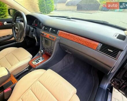 Чорний Ауді А6, об'ємом двигуна 2.98 л та пробігом 218 тис. км за 6250 $, фото 42 на Automoto.ua