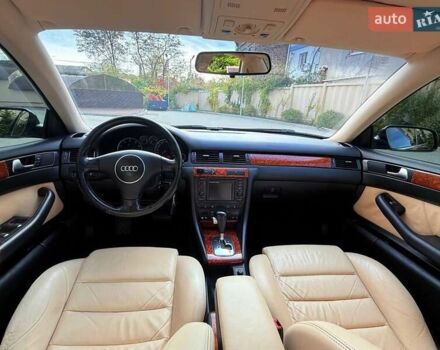 Чорний Ауді А6, об'ємом двигуна 2.98 л та пробігом 218 тис. км за 6250 $, фото 27 на Automoto.ua
