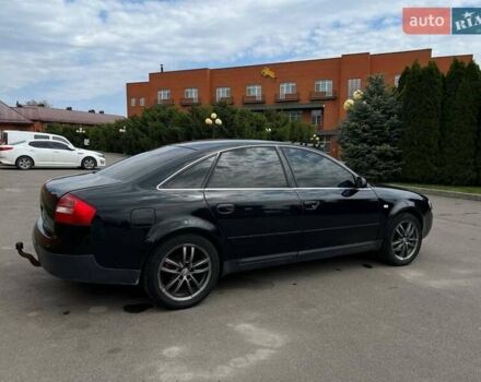 Черный Ауди А6, объемом двигателя 2.4 л и пробегом 500 тыс. км за 3500 $, фото 1 на Automoto.ua