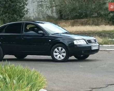 Черный Ауди А6, объемом двигателя 2.4 л и пробегом 400 тыс. км за 7500 $, фото 2 на Automoto.ua