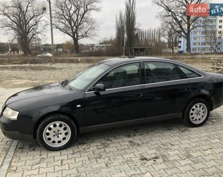Черный Ауди А6, объемом двигателя 1.8 л и пробегом 257 тыс. км за 5500 $, фото 7 на Automoto.ua