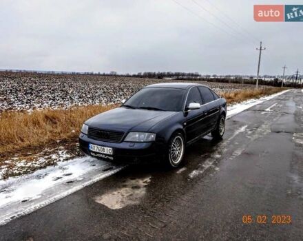 Черный Ауди А6, объемом двигателя 2.8 л и пробегом 385 тыс. км за 5500 $, фото 3 на Automoto.ua