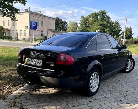 Черный Ауди А6, объемом двигателя 2.5 л и пробегом 394 тыс. км за 4200 $, фото 2 на Automoto.ua