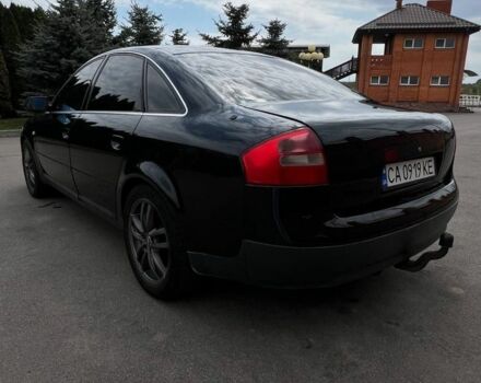 Черный Ауди А6, объемом двигателя 2.4 л и пробегом 500 тыс. км за 3500 $, фото 1 на Automoto.ua