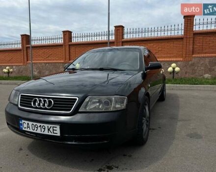 Черный Ауди А6, объемом двигателя 2.4 л и пробегом 500 тыс. км за 3500 $, фото 2 на Automoto.ua