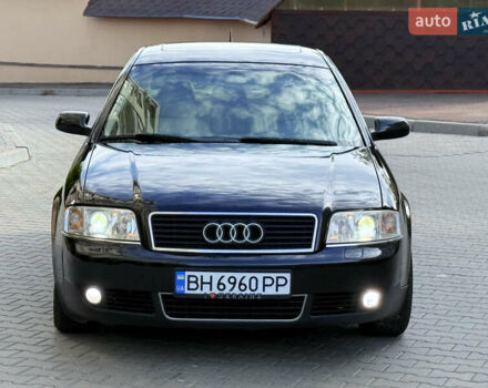 Чорний Ауді А6, об'ємом двигуна 3 л та пробігом 218 тис. км за 5300 $, фото 1 на Automoto.ua