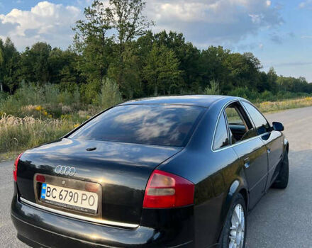 Черный Ауди А6, объемом двигателя 2.5 л и пробегом 398 тыс. км за 4500 $, фото 10 на Automoto.ua
