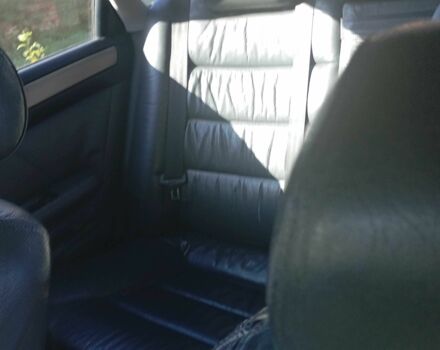 Черный Ауди А6, объемом двигателя 2.5 л и пробегом 379 тыс. км за 2500 $, фото 9 на Automoto.ua