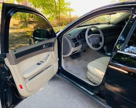 Черный Ауди А6, объемом двигателя 2.5 л и пробегом 306 тыс. км за 5500 $, фото 25 на Automoto.ua