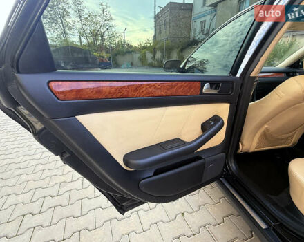 Чорний Ауді А6, об'ємом двигуна 3 л та пробігом 218 тис. км за 5300 $, фото 28 на Automoto.ua