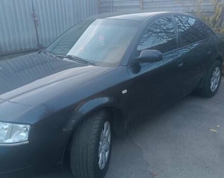 Черный Ауди А6, объемом двигателя 2.4 л и пробегом 442 тыс. км за 4800 $, фото 2 на Automoto.ua