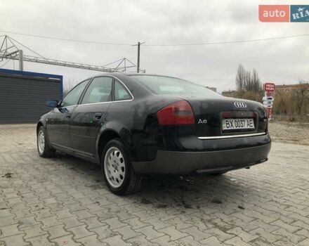 Черный Ауди А6, объемом двигателя 1.8 л и пробегом 257 тыс. км за 5500 $, фото 6 на Automoto.ua