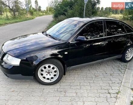 Черный Ауди А6, объемом двигателя 2.5 л и пробегом 394 тыс. км за 4200 $, фото 13 на Automoto.ua