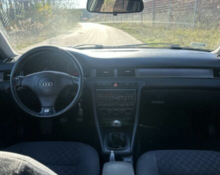 Черный Ауди А6, объемом двигателя 1.8 л и пробегом 309 тыс. км за 2926 $, фото 3 на Automoto.ua