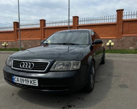 Черный Ауди А6, объемом двигателя 2.4 л и пробегом 500 тыс. км за 3500 $, фото 3 на Automoto.ua