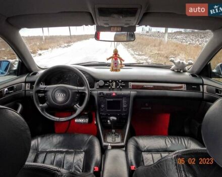 Черный Ауди А6, объемом двигателя 2.8 л и пробегом 385 тыс. км за 5500 $, фото 4 на Automoto.ua