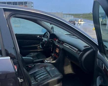 Черный Ауди А6, объемом двигателя 2.5 л и пробегом 366 тыс. км за 4600 $, фото 15 на Automoto.ua