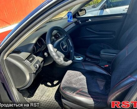 Черный Ауди А6, объемом двигателя 2.4 л и пробегом 0 тыс. км за 4500 $, фото 5 на Automoto.ua