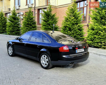 Чорний Ауді А6, об'ємом двигуна 3 л та пробігом 218 тис. км за 5300 $, фото 53 на Automoto.ua