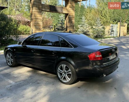 Чорний Ауді А6, об'ємом двигуна 2.98 л та пробігом 293 тис. км за 5500 $, фото 1 на Automoto.ua