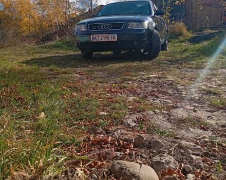 Ауди А6 2001 в Калуше на Automoto.ua Черный Ауди А6, объемом двигателя 2.5 л и пробегом 379 тыс. км за 3800 $, фото 10 на Automoto.ua
