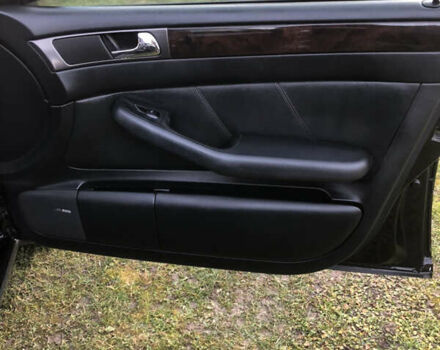 Черный Ауди А6, объемом двигателя 2.5 л и пробегом 363 тыс. км за 3750 $, фото 17 на Automoto.ua