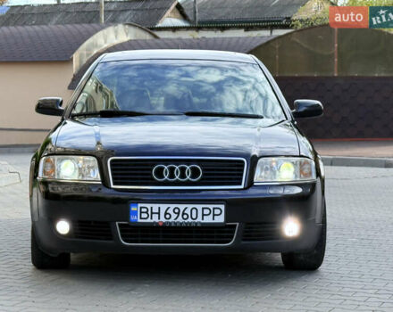 Чорний Ауді А6, об'ємом двигуна 3 л та пробігом 218 тис. км за 5300 $, фото 59 на Automoto.ua