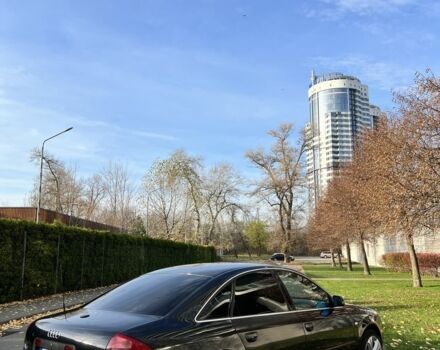 Черный Ауди А6, объемом двигателя 1.8 л и пробегом 400 тыс. км за 4600 $, фото 1 на Automoto.ua