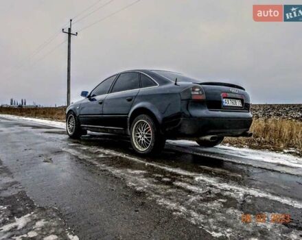 Черный Ауди А6, объемом двигателя 2.8 л и пробегом 385 тыс. км за 5500 $, фото 5 на Automoto.ua
