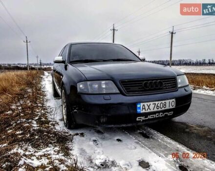 Черный Ауди А6, объемом двигателя 2.8 л и пробегом 385 тыс. км за 5500 $, фото 1 на Automoto.ua