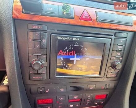 Чорний Ауді А6, об'ємом двигуна 2.98 л та пробігом 218 тис. км за 6250 $, фото 35 на Automoto.ua