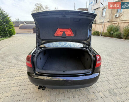 Чорний Ауді А6, об'ємом двигуна 3 л та пробігом 218 тис. км за 5300 $, фото 29 на Automoto.ua