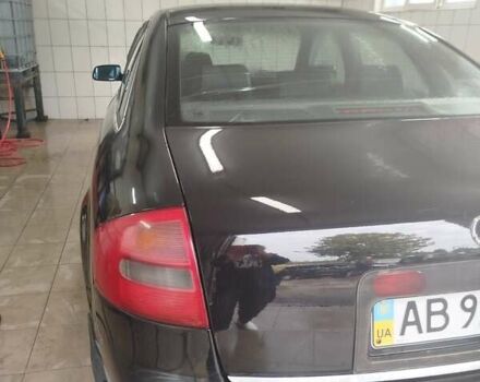 Черный Ауди А6, объемом двигателя 2.5 л и пробегом 365 тыс. км за 6500 $, фото 8 на Automoto.ua