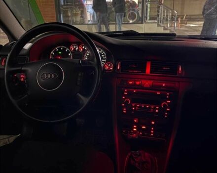 Черный Ауди А6, объемом двигателя 2 л и пробегом 333 тыс. км за 3800 $, фото 5 на Automoto.ua